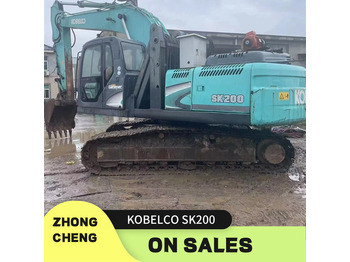 Гусеничный экскаватор KOBELCO