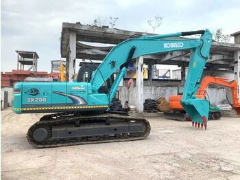 Гусеничный экскаватор KOBELCO