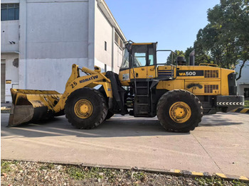 Колёсный погрузчик KOMATSU WA500-6: фото 2