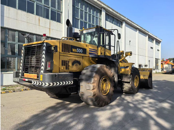 Колёсный погрузчик KOMATSU WA500-6: фото 5