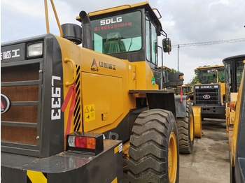 Колёсный погрузчик SDLG L933-SDLG-wheel loader: фото 2