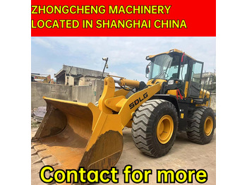 Гусеничный экскаватор SDLG