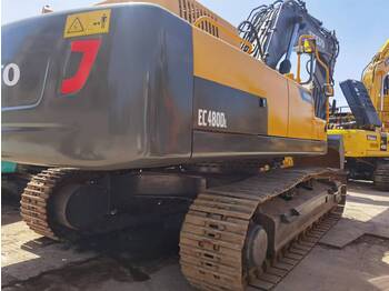 Гусеничный экскаватор VOLVO EC480DL: фото 4