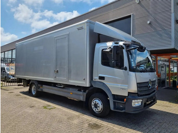Грузовик с закрытым кузовом MERCEDES-BENZ Atego 1218