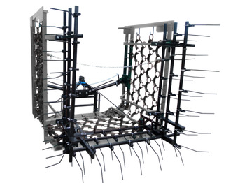 Борона пружинная METAL-TECHNIK