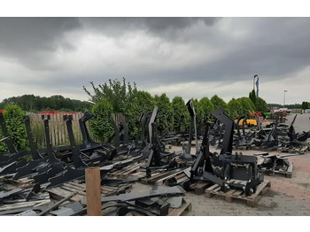 Новый Фронтальный погрузчик для трактора для Сельскохозяйственной техники Metal-Technik Ładowacz czołowy MT-02 do CLAAS: фото 4