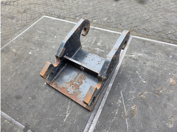 Сцепное устройство для Строительной техники adaptor plate cw55s verachtert kopplaat cw55s verachtert eurosteel: фото 3