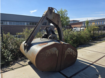 Грейфер для Строительной техники bleijenberg 5000 liter overslaggrijper 2 draadsknijper grijper jb grijper clamhsell: фото 3