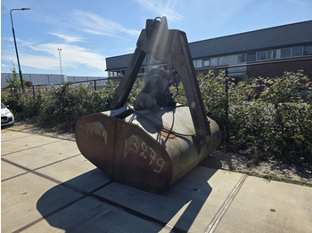Грейфер для Строительной техники bleijenberg 5000 liter overslaggrijper 2 draadsknijper grijper jb grijper clamhsell: фото 2