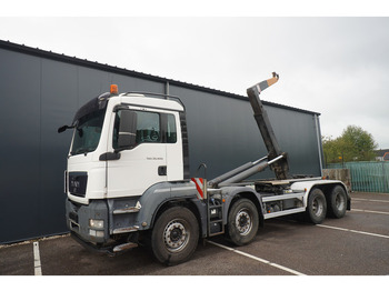 Крюковой мультилифт MAN TGS 35.400 8x4 HOOKARM SYSTEM MANUAL GEARBOX: фото 2