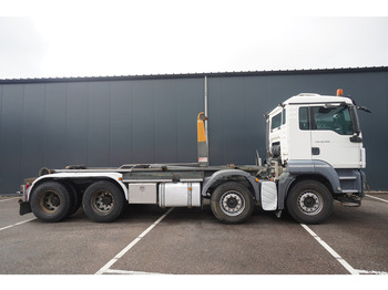 Крюковой мультилифт MAN TGS 35.400 8x4 HOOKARM SYSTEM MANUAL GEARBOX: фото 4