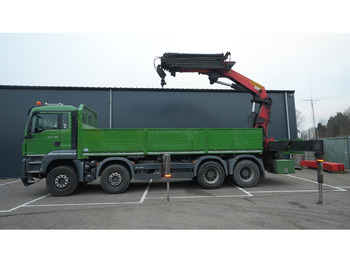 Автоманипулятор MAN TGS 41.460