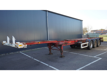 Полуприцеп-контейнеровоз/ Сменный кузов Renders 3 AXLE EXTENDABLE CONTAINER TRANSPORT TRAILER: фото 2