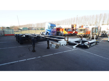 Полуприцеп-контейнеровоз/ Сменный кузов Renders 3 AXLE EXTENDABLE CONTAINER TRANSPORT TRAILER: фото 3