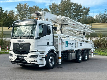 Автобетоносмеситель MAN TGS 26.510 6x4 SWAN TSP 38-5 160RZ    ( 38m ): фото 2