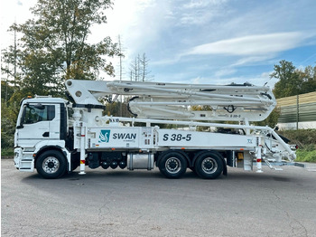 Автобетононасос MAN TGS 26.510