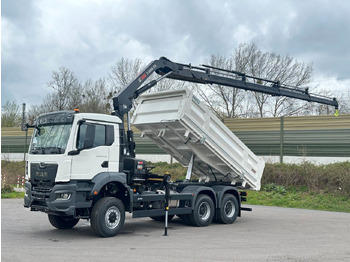 Самосвал MAN TGS 33.440