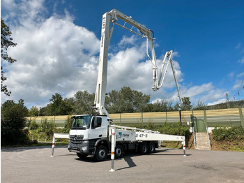 Автобетоносмеситель MERCEDES-BENZ Arocs 4142
