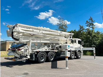 Автобетононасос Volvo FMX 500 8x4 SWAN 47m Betonpumpe EuromixMTP: фото 4