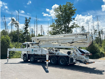 Автобетононасос Volvo FMX 500 8x4 SWAN 47m Betonpumpe EuromixMTP: фото 2