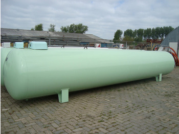 Новый Топливный бак для Грузовиков De Visser Propaan/Butaan LPG tank 9100 L gastank Propaan/Butaan LPG tank 9100 L (4,55 ton) Gastank Ø 1250 including tank fittings ID 11.10 L: 7790mm, 1350kg option of heating spiral: фото 2