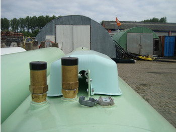 Новый Топливный бак для Грузовиков De Visser Propaan/Butaan LPG tank 9100 L gastank Propaan/Butaan LPG tank 9100 L (4,55 ton) Gastank Ø 1250 including tank fittings ID 11.10 L: 7790mm, 1350kg option of heating spiral: фото 3