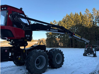 Харвестер Komatsu 931 XC: фото 5 Харвестер Komatsu 931 XC: фото 5