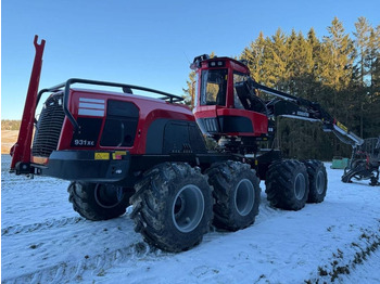 Харвестер Komatsu 931 XC: фото 4 Харвестер Komatsu 931 XC: фото 4