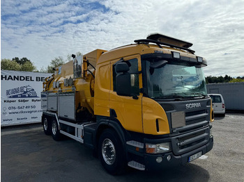 Ассенизатор SCANIA P