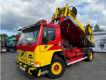 Ассенизатор Volvo FL 10.320 4x2, Tipper 12m3 Sludge & Flushing Truck, with remote control, YM: 1990: фото 3