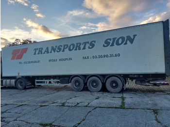 Полуприцеп-фургон FRUEHAUF