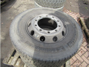 Шина для Грузовиков 315/70/22.5 ALCOA (2) MICHILEN DRIVE PATTERN: фото 3