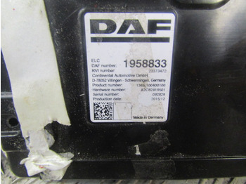 Электрическая система для Грузовиков DAF LF 220 EURO 6 ELC UNIT P/NO 1958833: фото 2