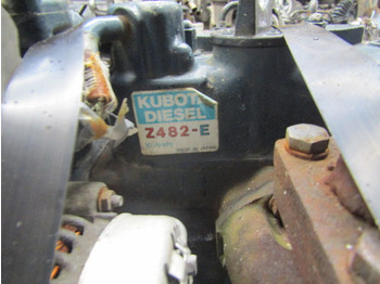 Двигатель для Строительной техники KUBOTA Z482-E 2 CYLINDER ENGINE: фото 3