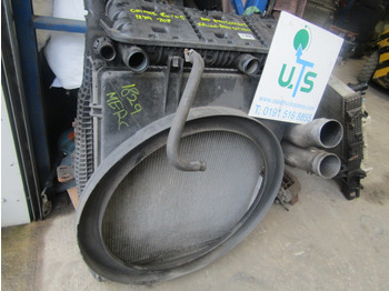 Радиатор для Грузовиков MERCEDES AXOR 1829 OM906 RADIATOR & INTERCOOLER A940 500 0403 / 0401: фото 2