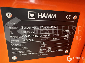 Hamm HD10VV в лизинг Hamm HD10VV: фото 5