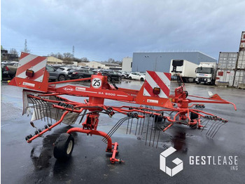 Сеноворошилка Kuhn GA 6000: фото 2