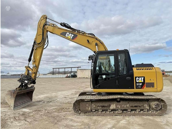Гусеничный экскаватор CATERPILLAR 313FLGC