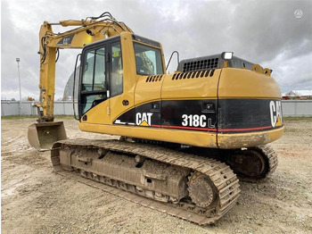 Гусеничный экскаватор CATERPILLAR 318CL