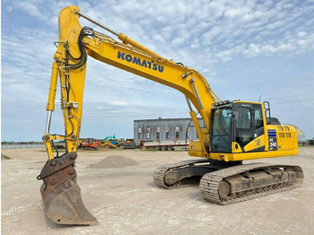 Гусеничный экскаватор KOMATSU PC240LC-10