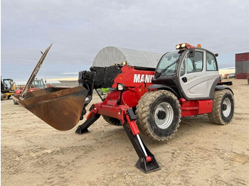 Телескопический погрузчик MANITOU