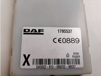 Универсальная запчасть для Грузовиков DAF Juhtplokk 1795537: фото 3