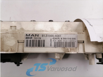 Отопление/ Вентиляция для Грузовиков MAN Ecu, CCM 81619906061: фото 4
