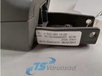 Коробка передач и запчасти для Грузовиков MB Gear control 9432601509: фото 4