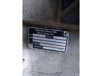 Коробка передач и запчасти для Грузовиков MB Gearbox G60-6: фото 2