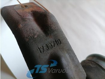 Радиатор EGR для Грузовиков Scania EGR cooler pipe 1789710: фото 4