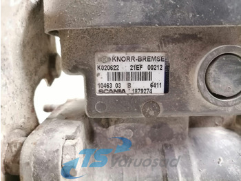 Тормозной клапан для Грузовиков Scania Trailer brake pressure control 1879274: фото 3