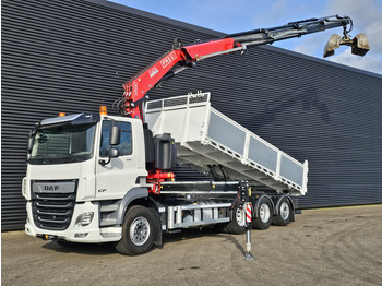 Самосвал DAF CF