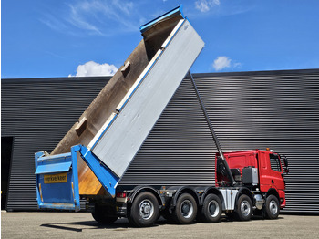 Ginaf DAF CF85.410 / 10x4 TIPPER / MANUAL GEARBOX в лизинг Ginaf DAF CF85.410 / 10x4 TIPPER / MANUAL GEARBOX: фото 4