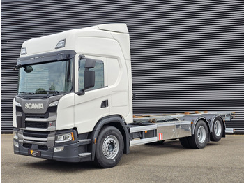Грузовик-контейнеровоз/ Сменный кузов SCANIA G 500